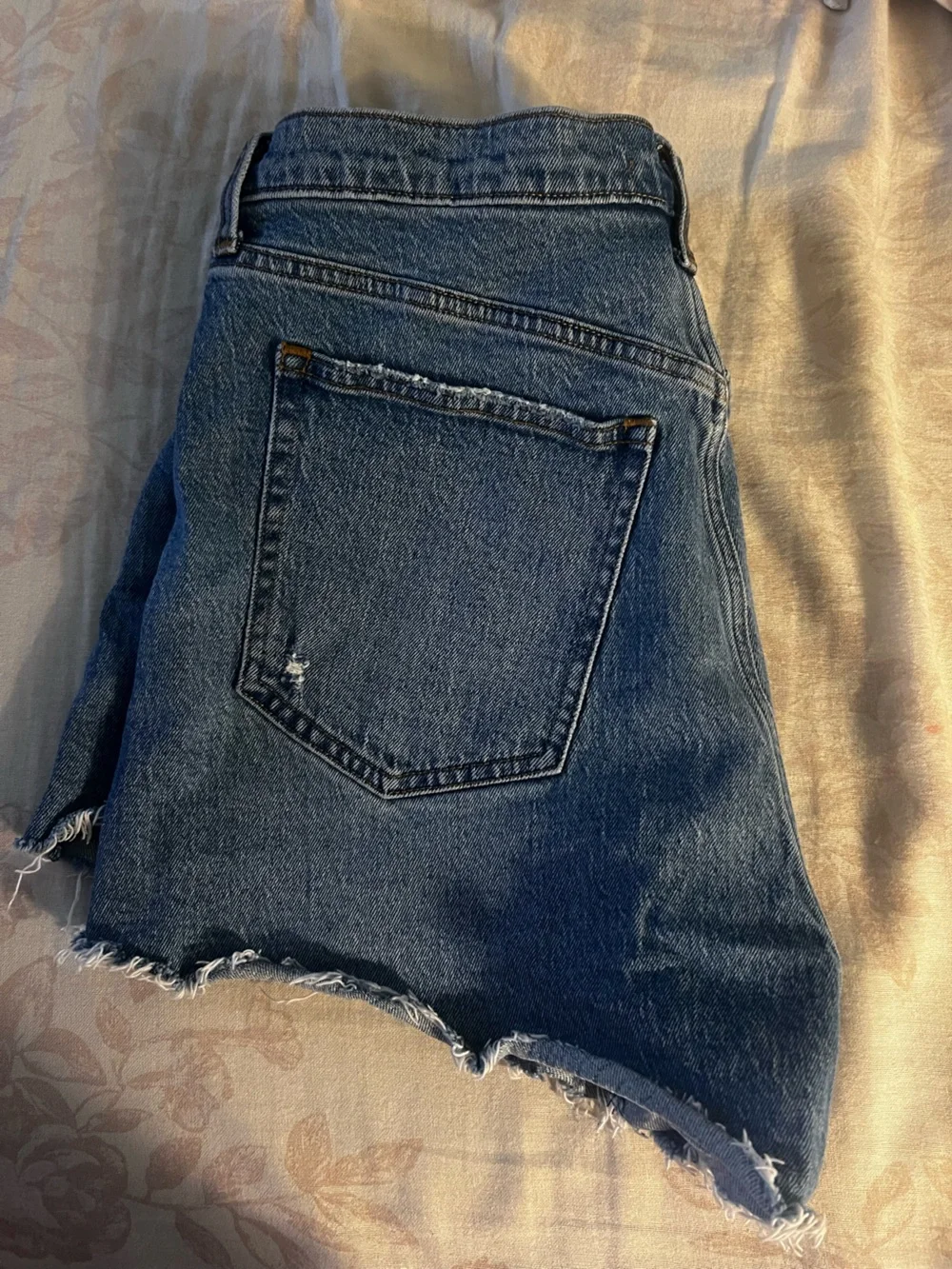 Abercrombie and fitch denim shorts
